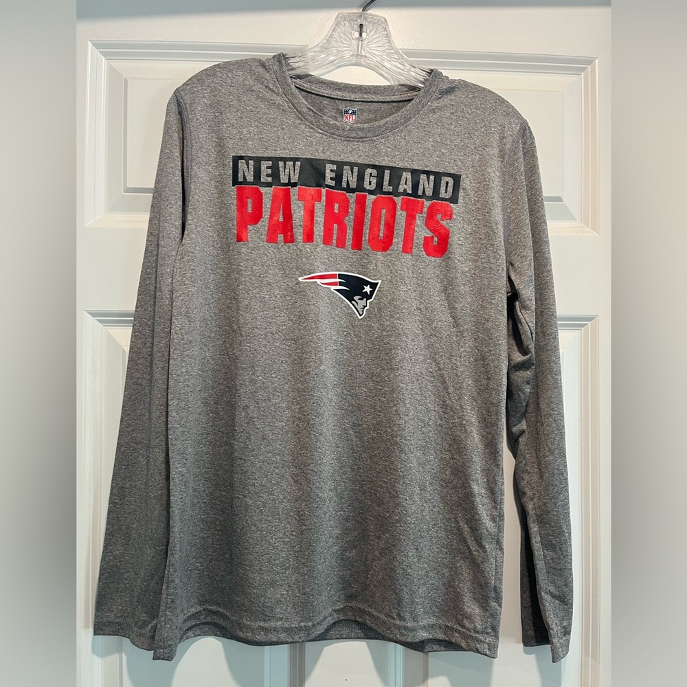 NFL Gray Shirt with Logo